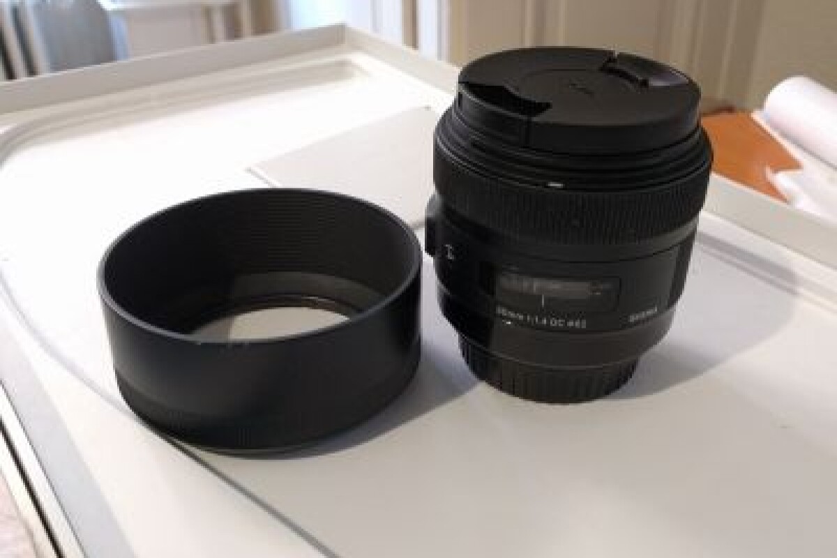 Location Sigma 30mm F1.4 DC HSM |Art - Lightyshare