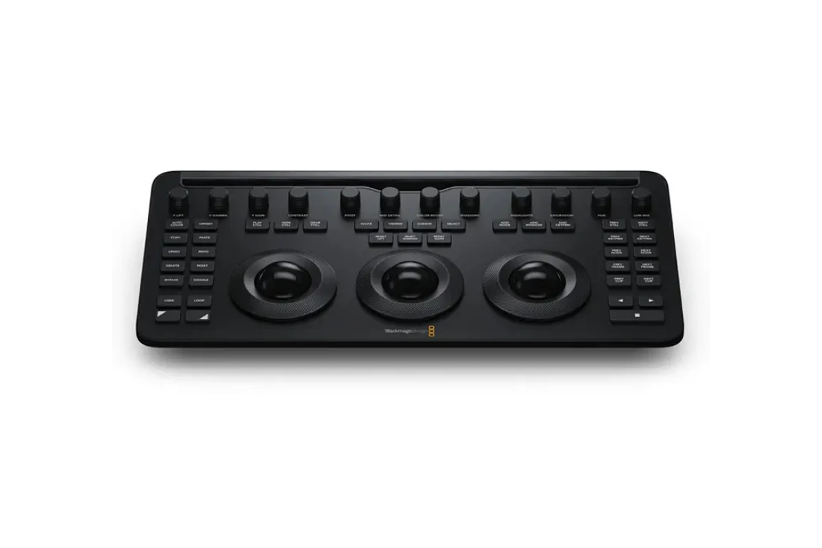Location Blackmagic Design Resolve Micro Panel - Lightyshare