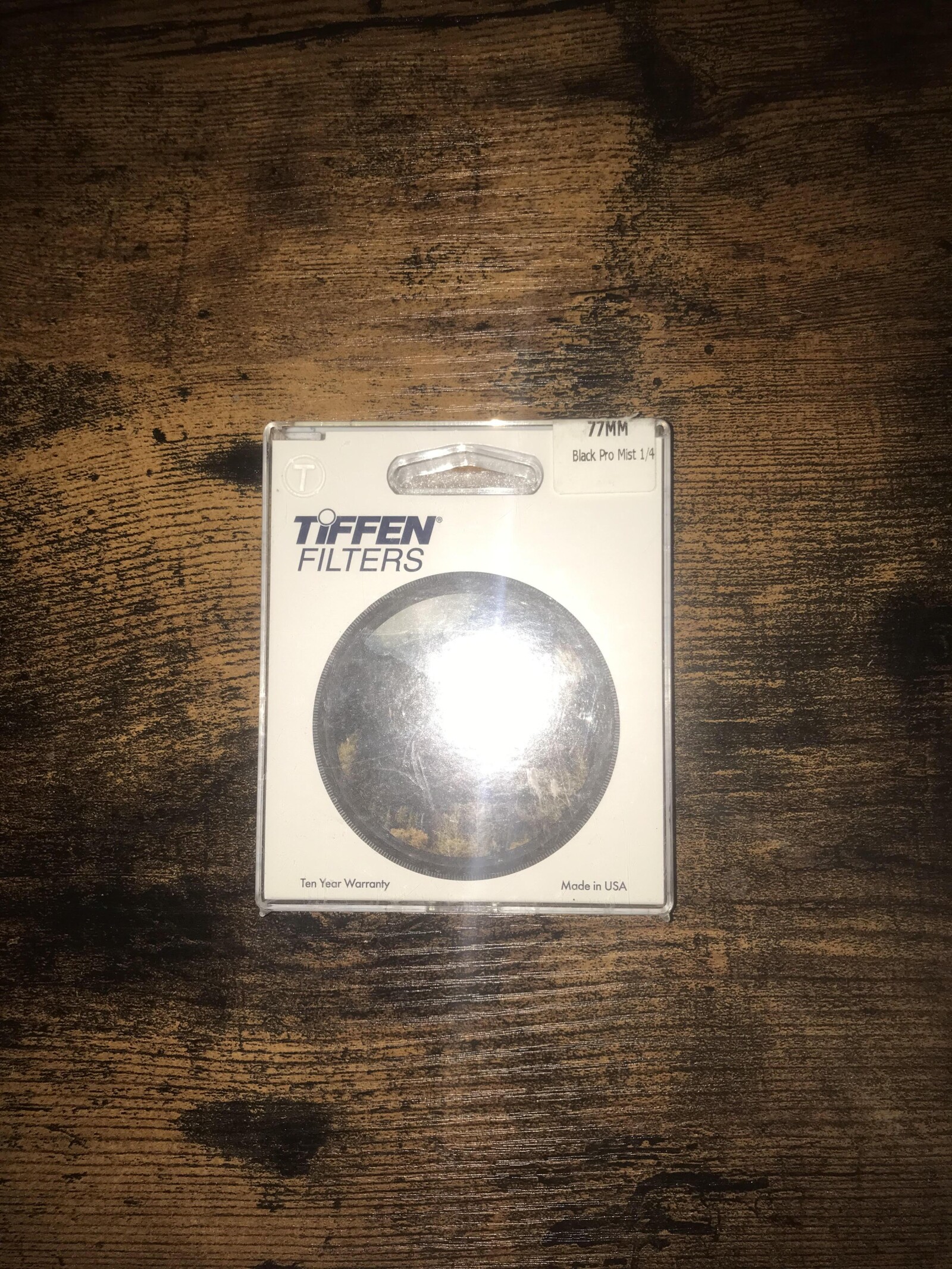 Tiffen Black Pro Mist 1/4 77mm - Photo 1 sur 1