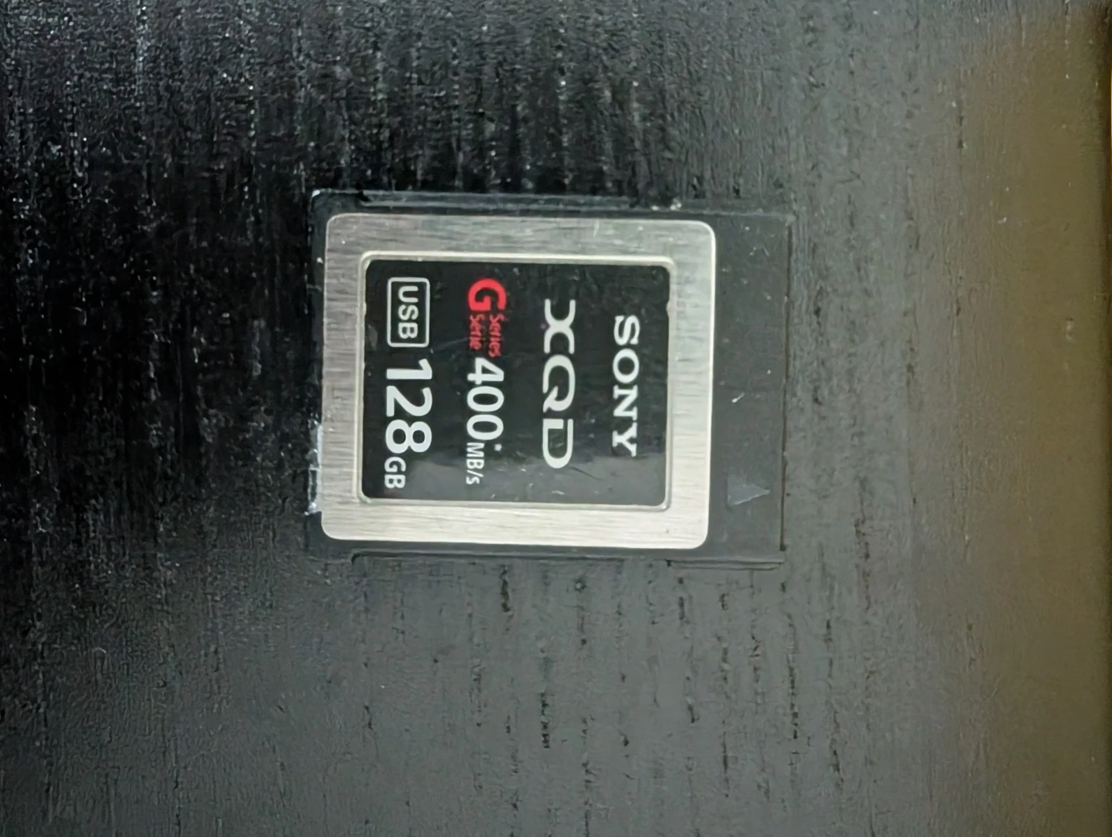Sony Carte XQD 128GB - Photo 1 sur 1