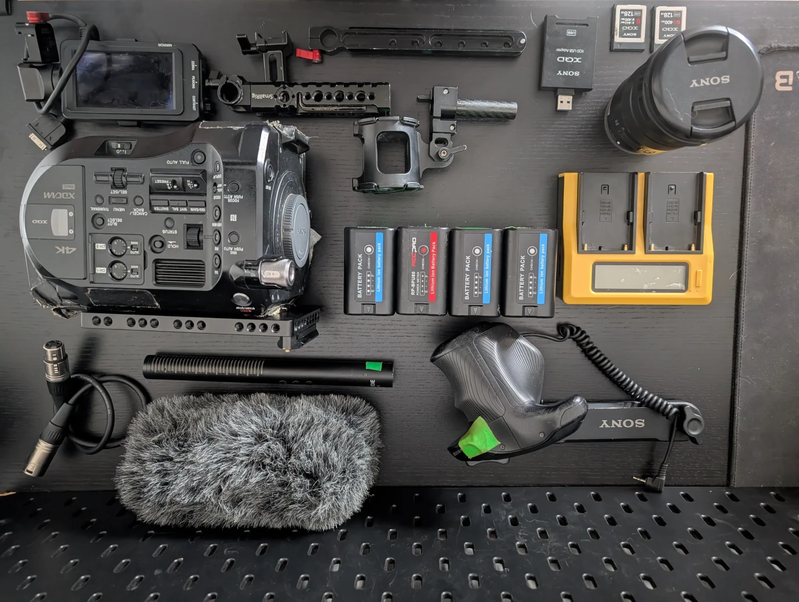 Sony FS-7 - Photo 1 sur 1