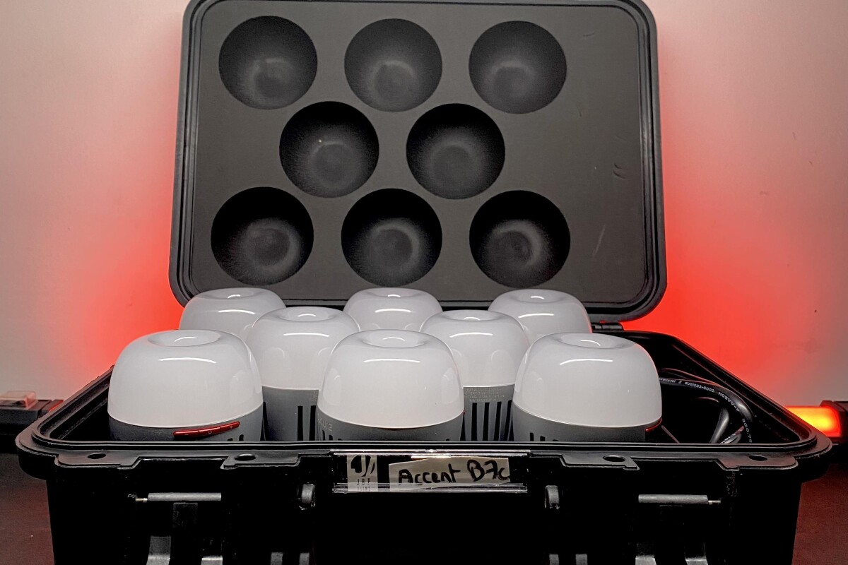 Location Aputure Accent B7c (8 ampoules) - Lightyshare