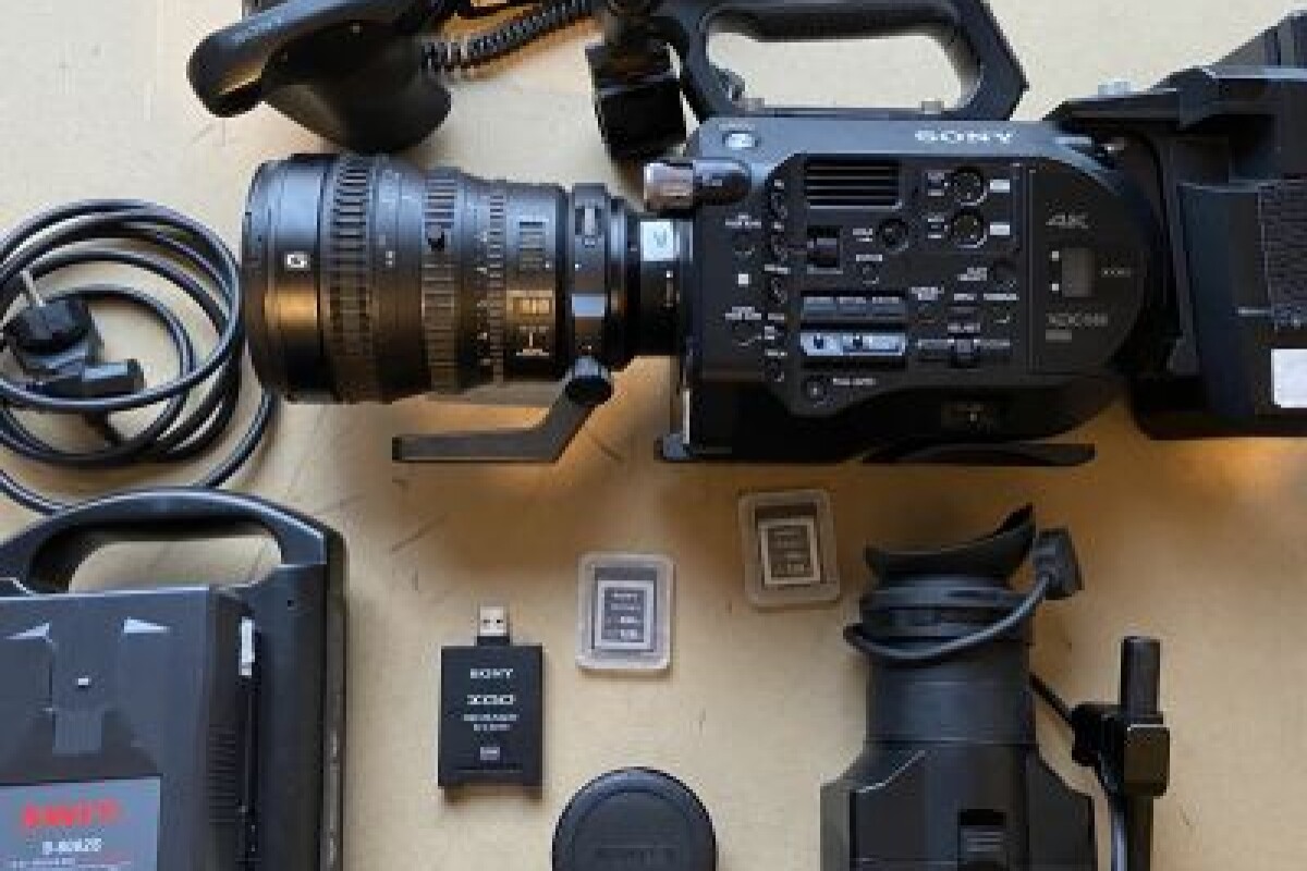 Location Sony PXW-FS7 - Lightyshare