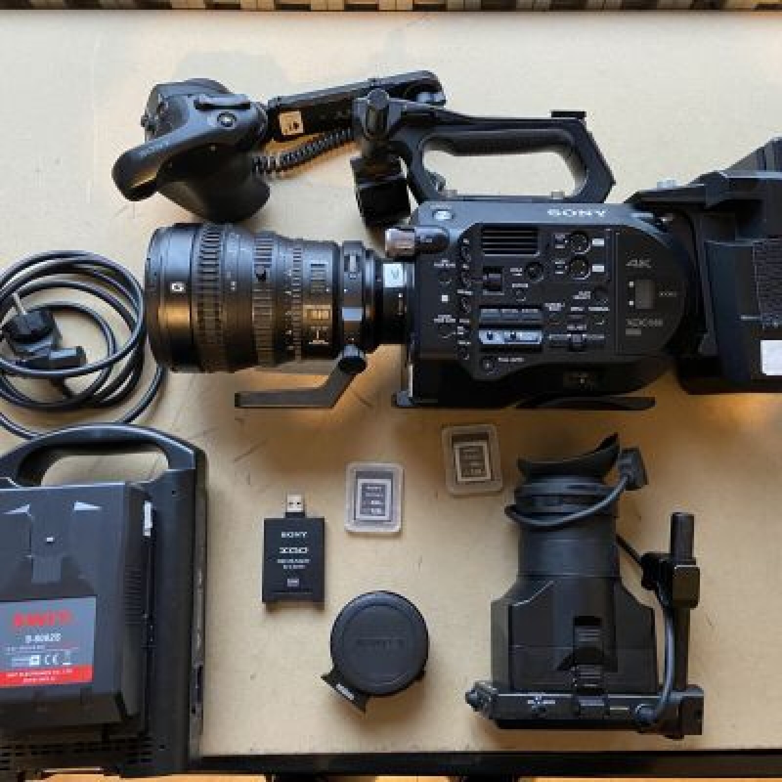 Sony PXW-FS7 - Photo 1 sur 1