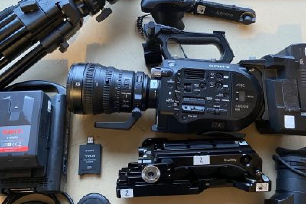 Location PACK COMPLET EXTRA CAMERA SONY FS7 - Lightyshare