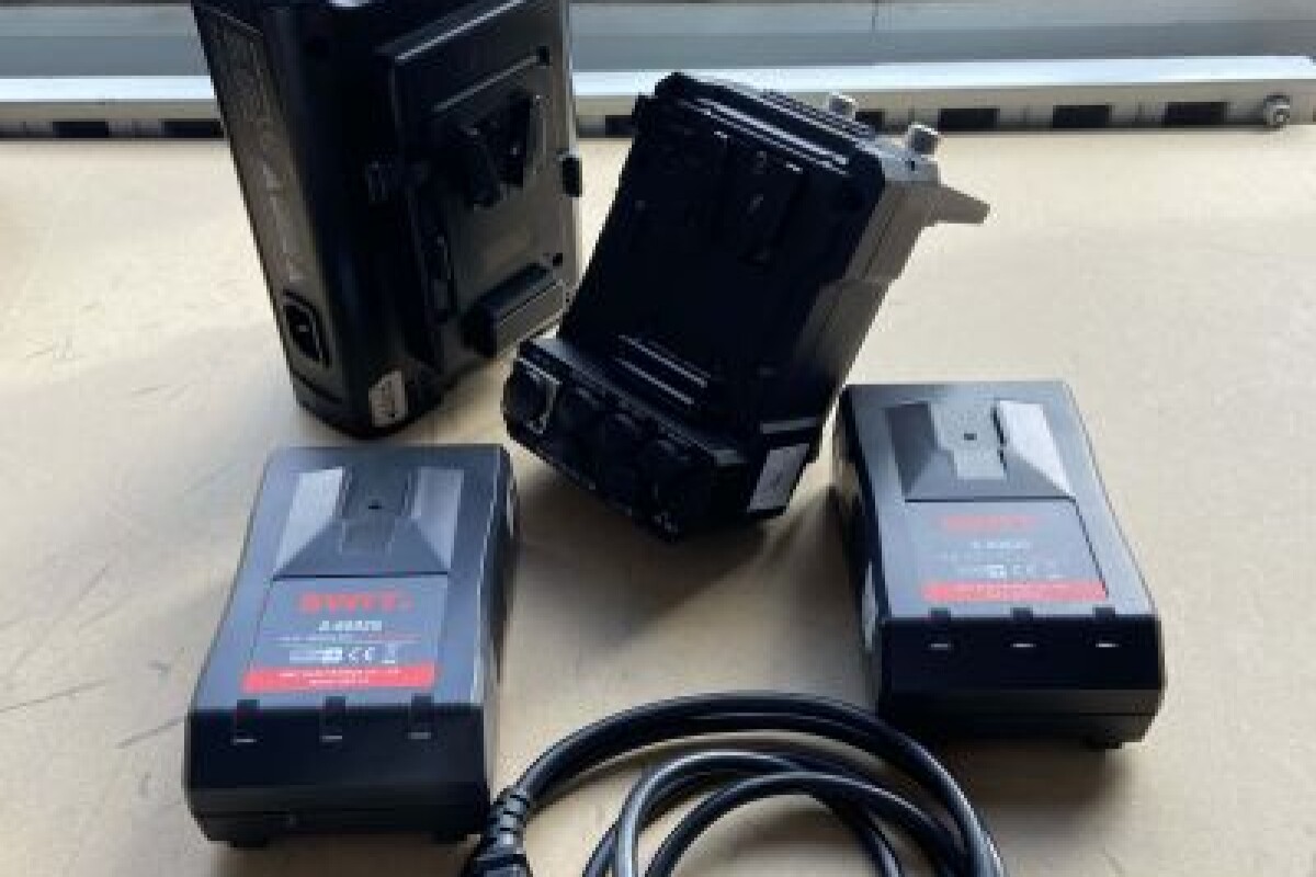Location Extension XDCA pour Sony FS7 + batteries et chargeur - Lightyshare