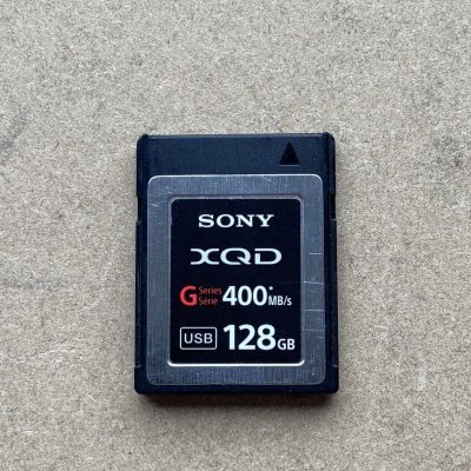 Carte mémoire Sony XQD 128Gb - Photo 1 sur 1