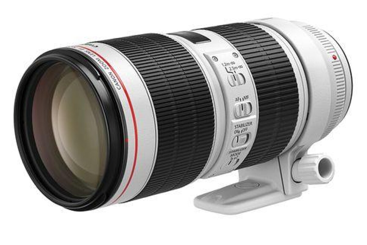 Location Objectif Canon 70-200mm F2.8 - Lightyshare