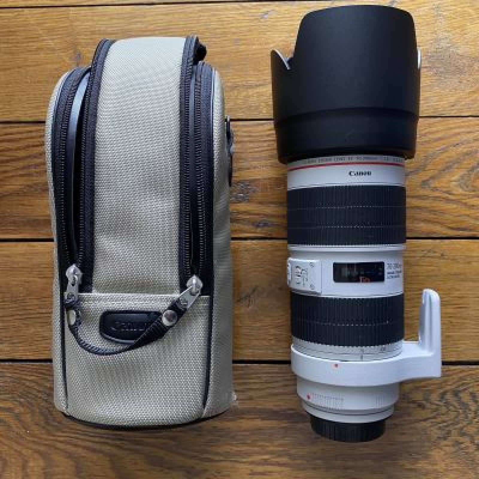 Canon EF 70-200mm f2.8 L IS III USM - Photo 2 sur 3