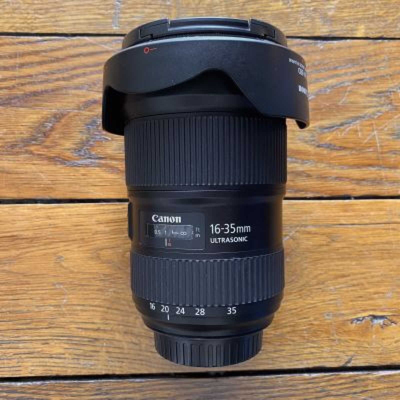 Canon EF 16-35mm f/2.8L USM III - Photo 1 sur 3