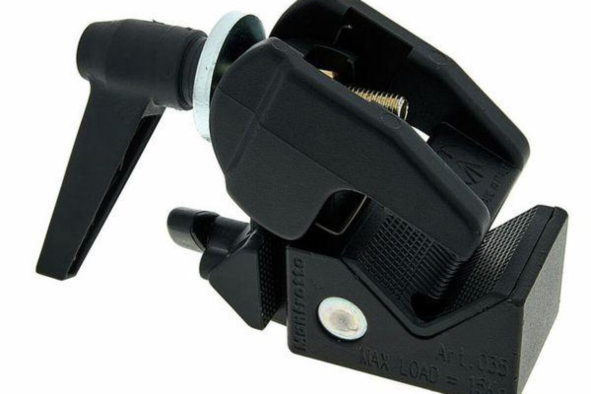Location Manfrotto Super Clamp 035 - Lightyshare
