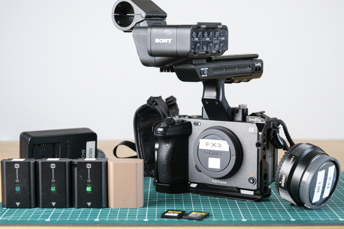 Location Sony FX3 - Lightyshare