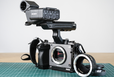 Location Sony FX3