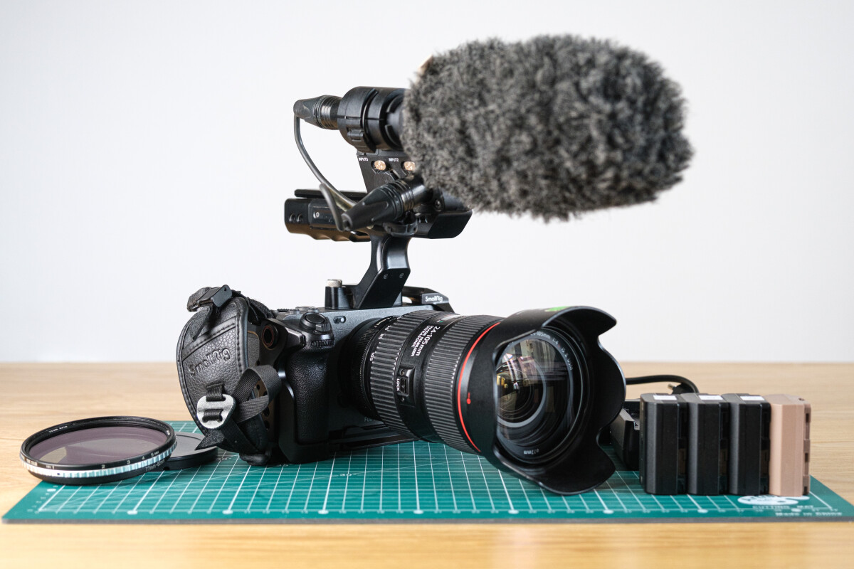 Location Sony FX3 - Pack Basique - Lightyshare