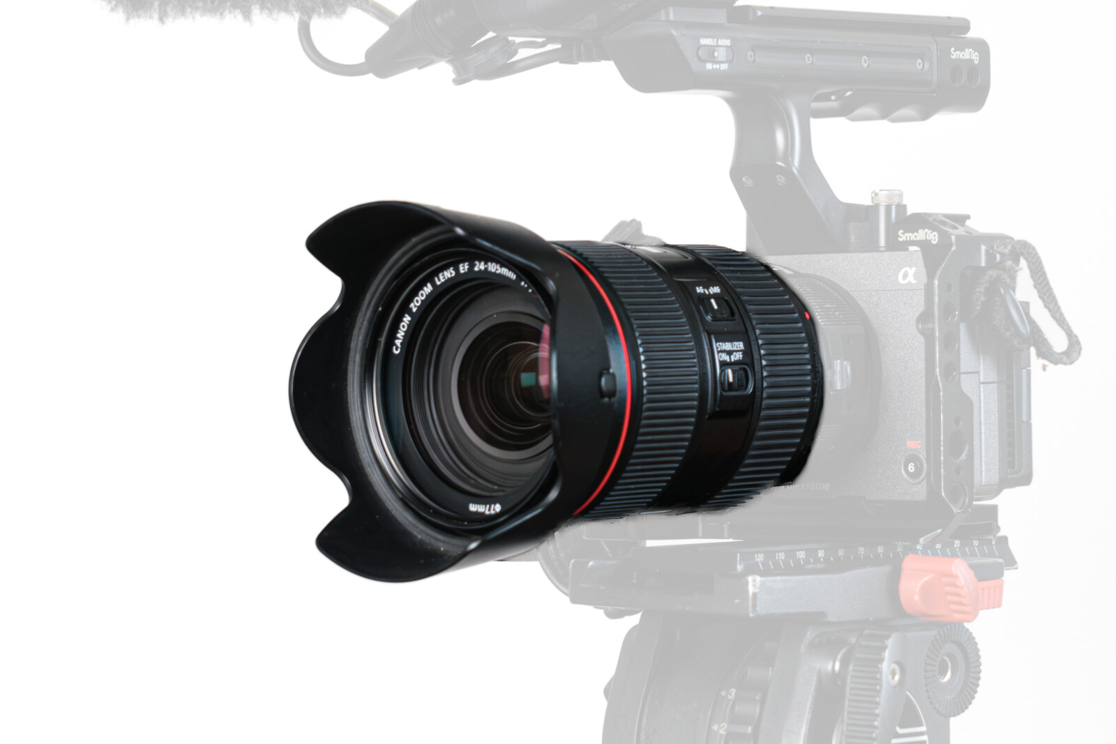 Canon Canon Zoom lens EF 24-105mm 1:4L IS II USM - Photo 1 sur 2