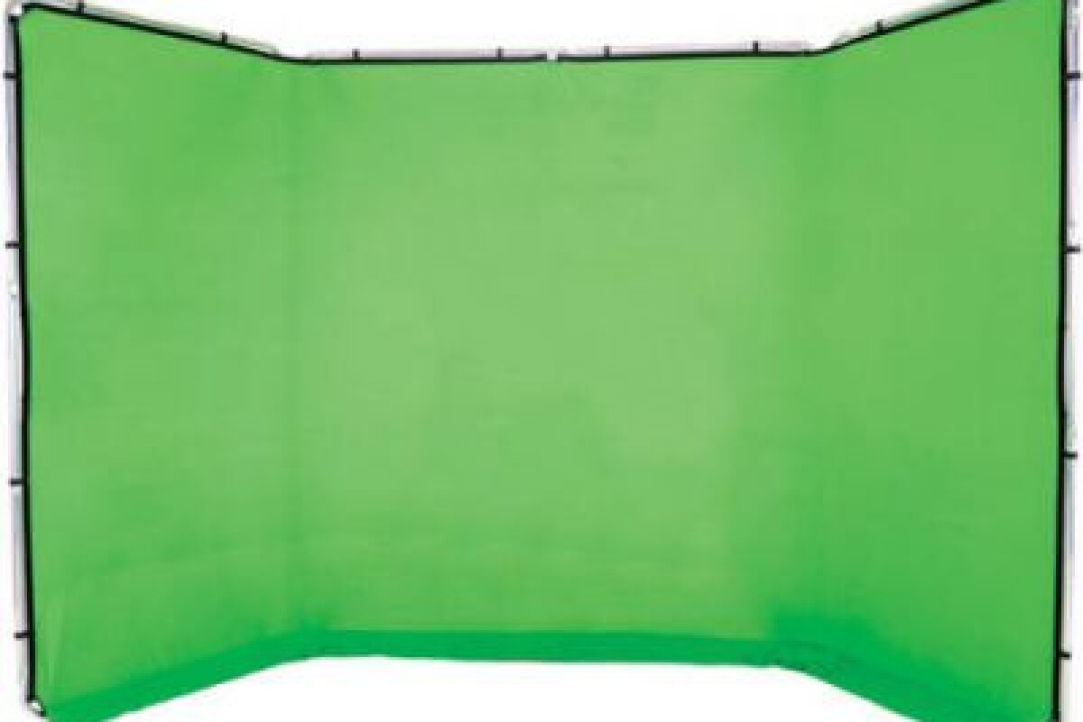 Location LASTOLITE Fond Vert Panoramique 4m - Lightyshare