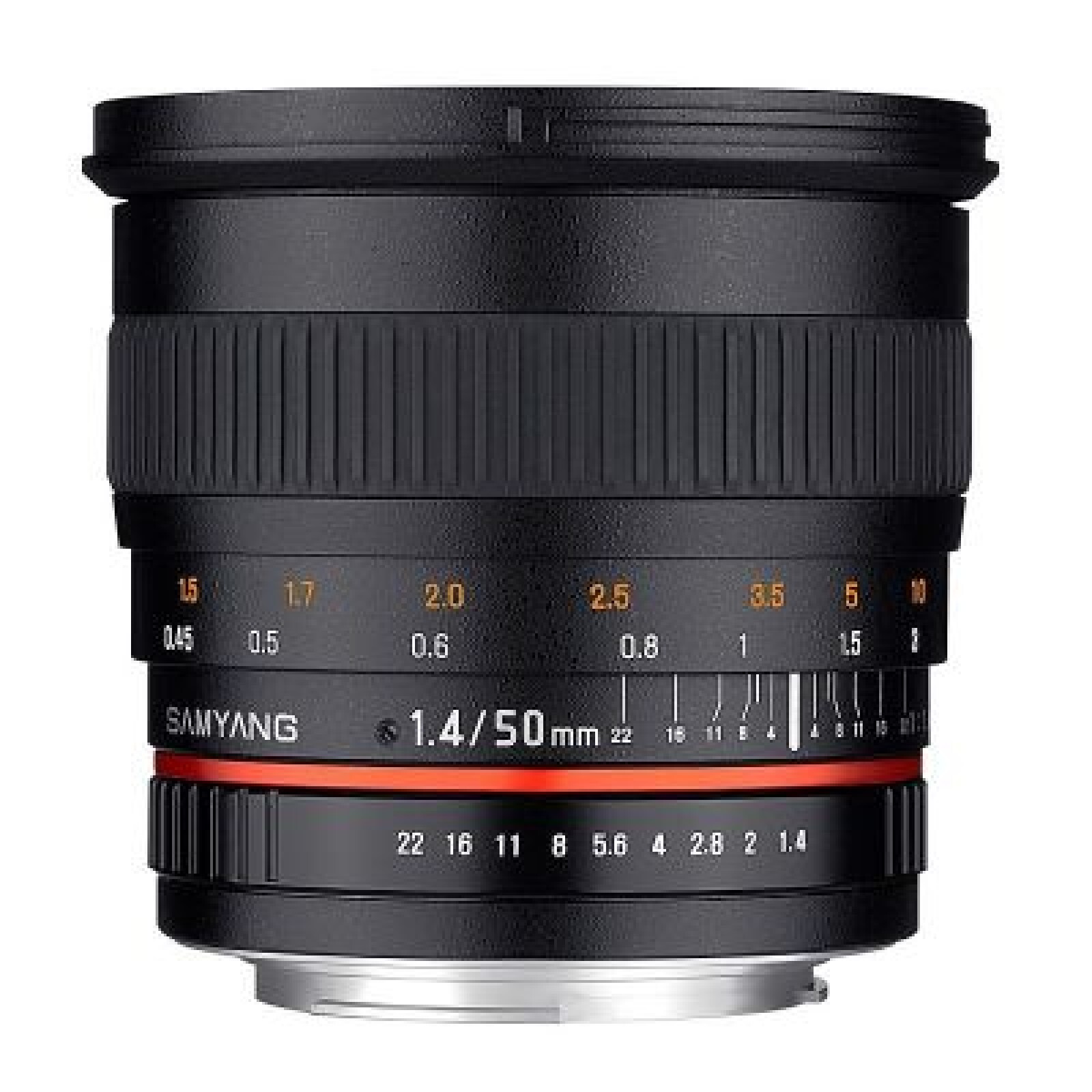 Objectif Samyang 50mm 1.4 - Photo 1 sur 1