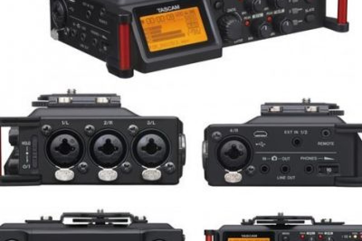 Location Enregistreur Tascam DR 70D - Lightyshare