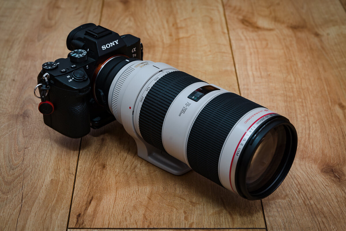 Location SONY A7III  - Lightyshare