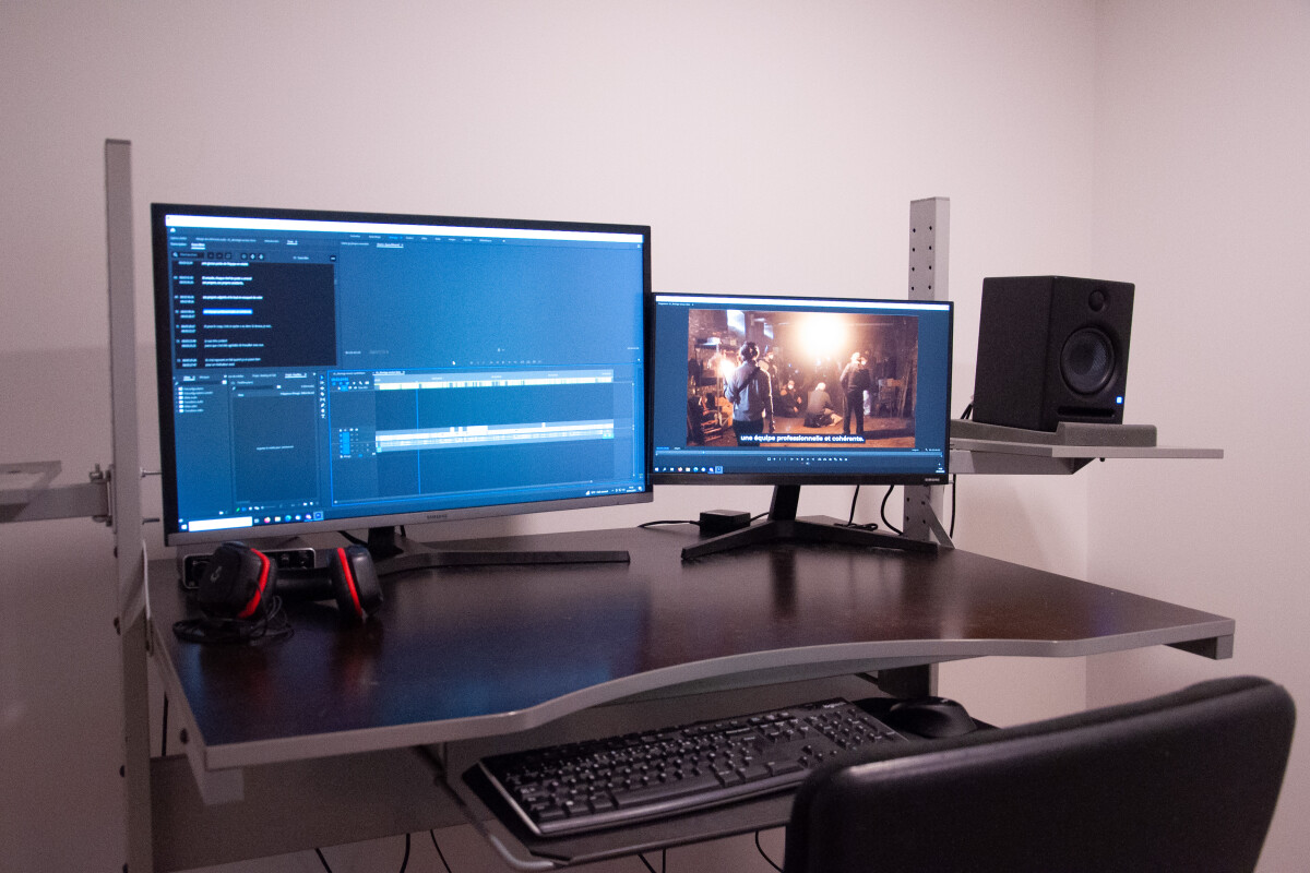 Location Salle Montage / Etalo - Lightyshare