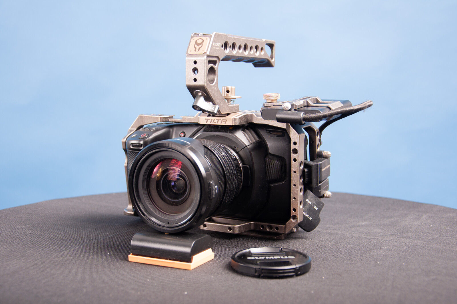 Blackmagic Design Pocket Cinema Camera 4K - Photo 2 sur 2