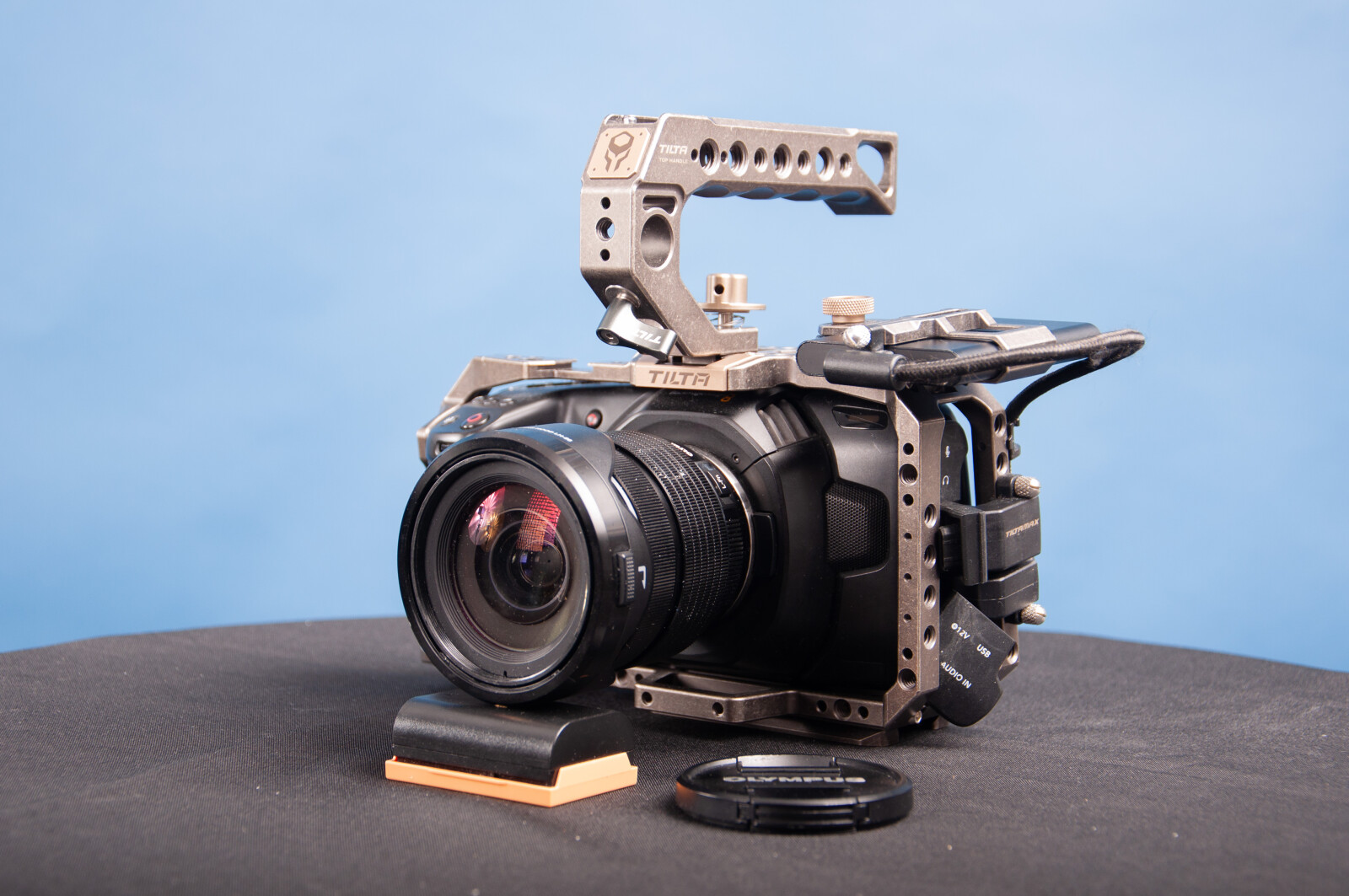 Blackmagic Design Pocket Cinema Camera 4K - Photo 1 sur 2