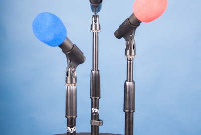 Location Kit d'enregistrement pour Podcast 6 Micros