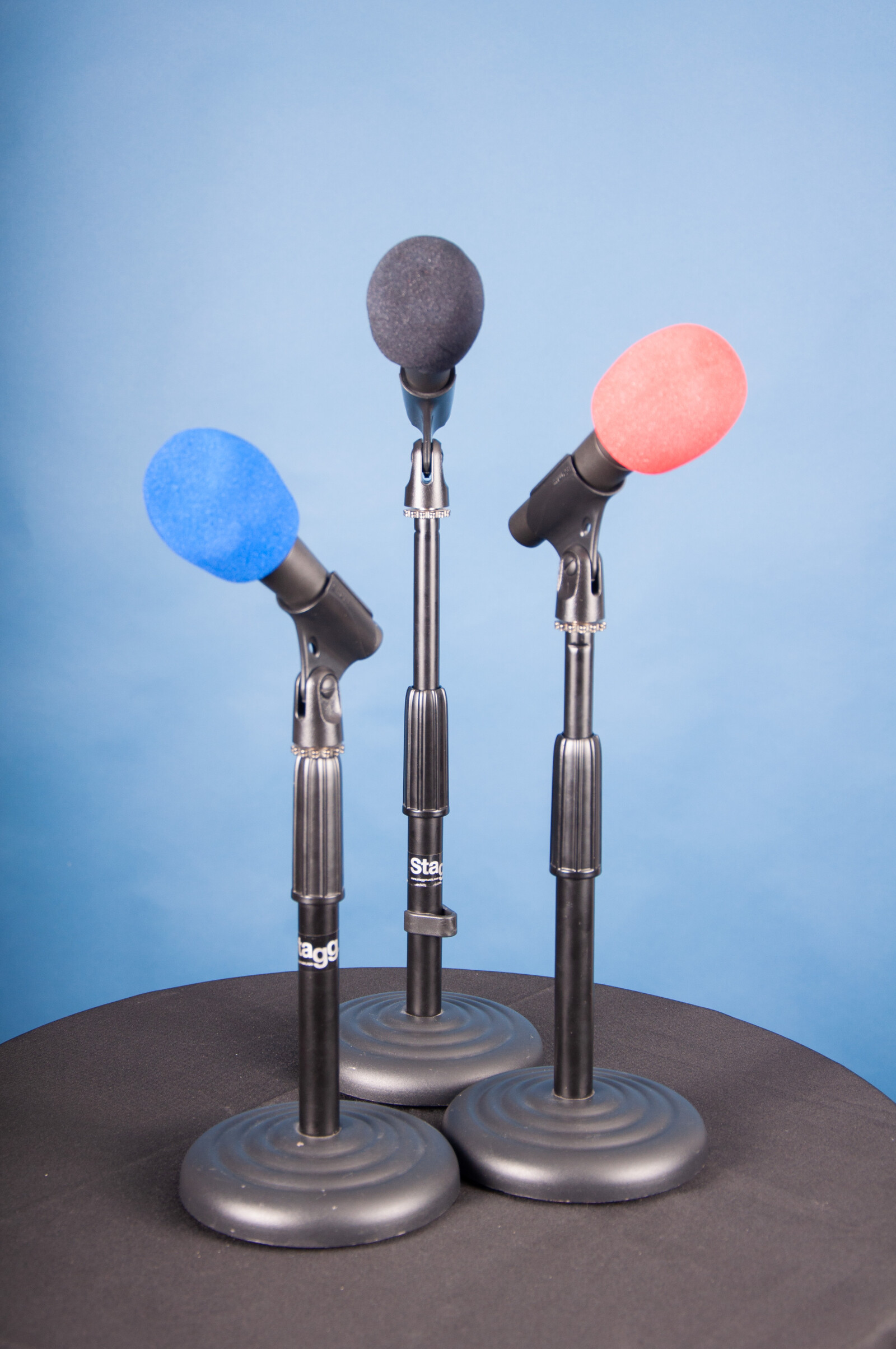 Kit d'enregistrement pour Podcast 6 Micros - Photo 3 sur 4
