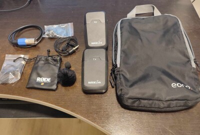 Location Rode Filmmaker Kit