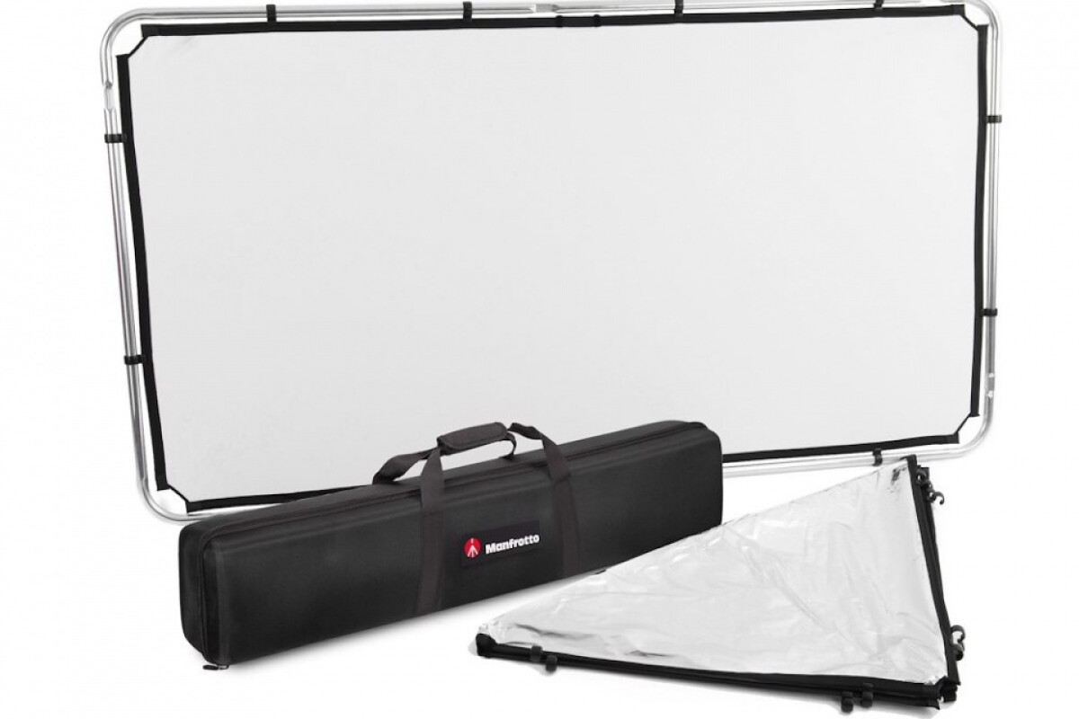 Location Kit Skylite Medium 1.1*2m avec toile noire Skylite & pied de support - Lightyshare