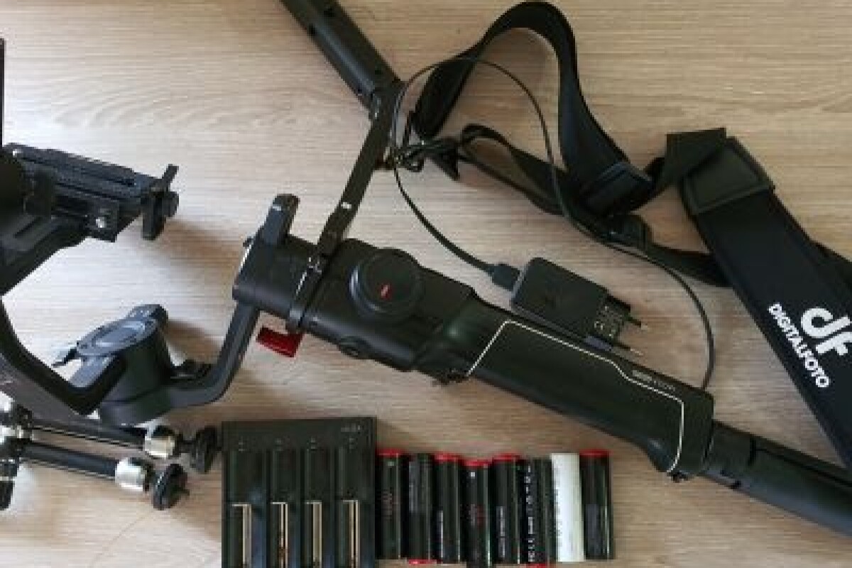 Location Stabilisateur Moza Air 2 - Lightyshare