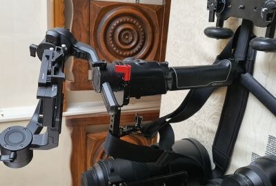 Location Stabilisateur Moza Air 2