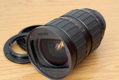Location Zoom ANGENIEUX classique FF 28-70  T2.6 - monture Canon EF