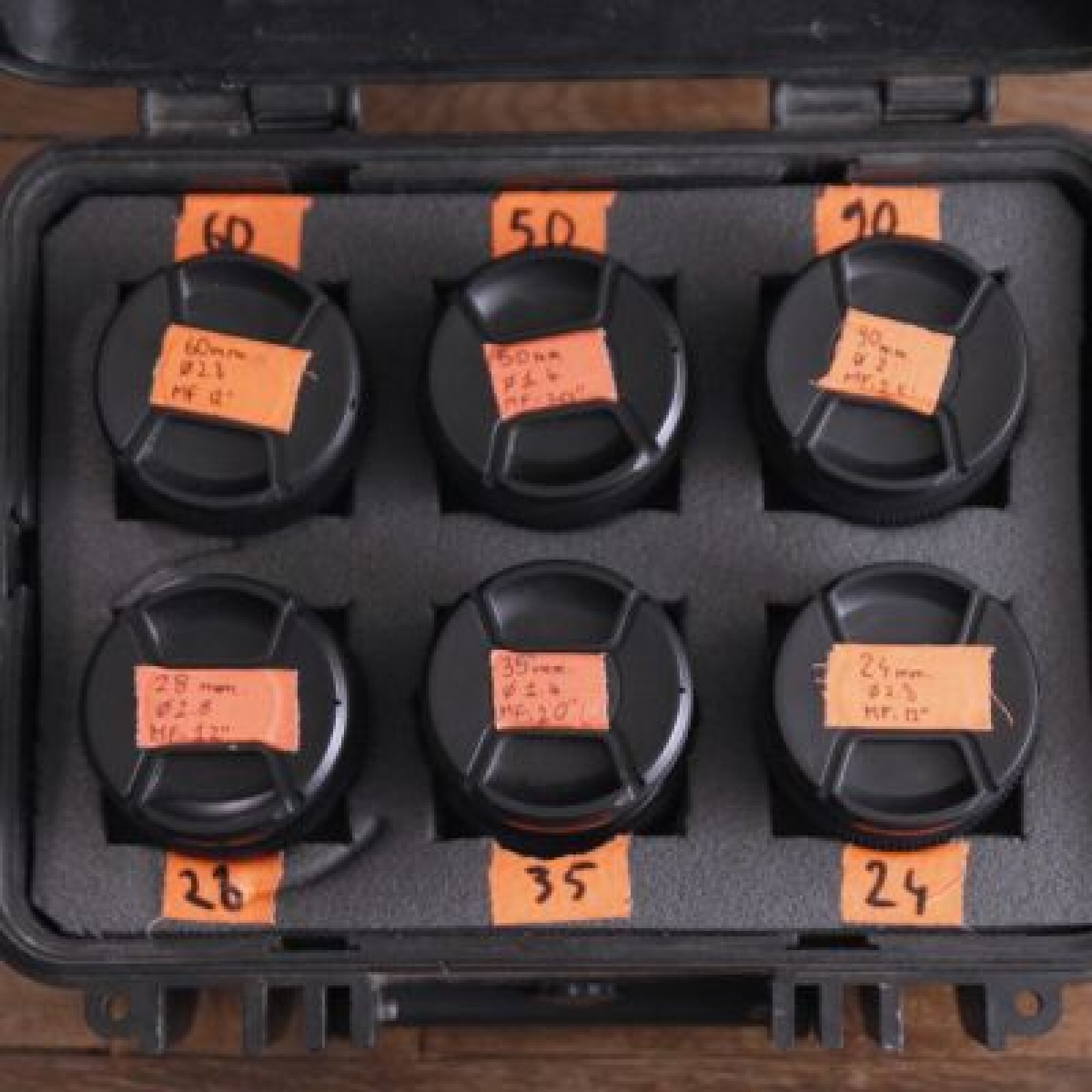 Serie Leica R - 5 optiques + BlackProMist, Pola, IR ND - pour Bmpcc Dragon Komodo Ursa - Photo 1 sur 3
