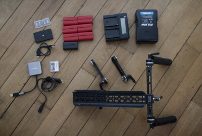 Location BMPCC 6K PRO (pack 1 epaule)----vs--- Ursa Mini Pro / Red Komodo / S1H / Canon C300 /