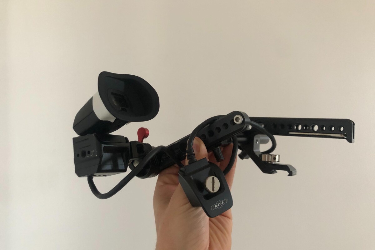 Location Evf pour BMPCC 6K Pro - Lightyshare