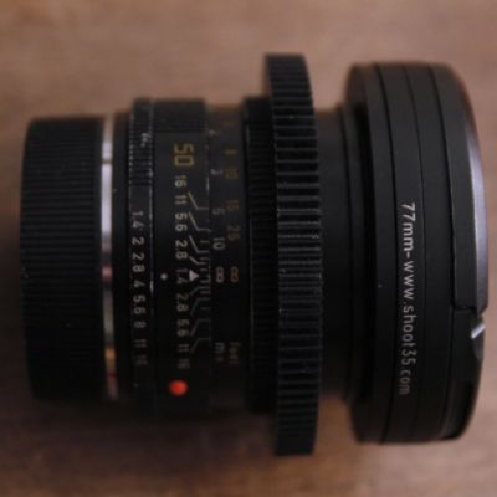Série Leica R - 8 optiques / Grande ouverture / Monture Canon EF  / Filtres NDIR - Pola - Black Promist - Photo 5 sur 5