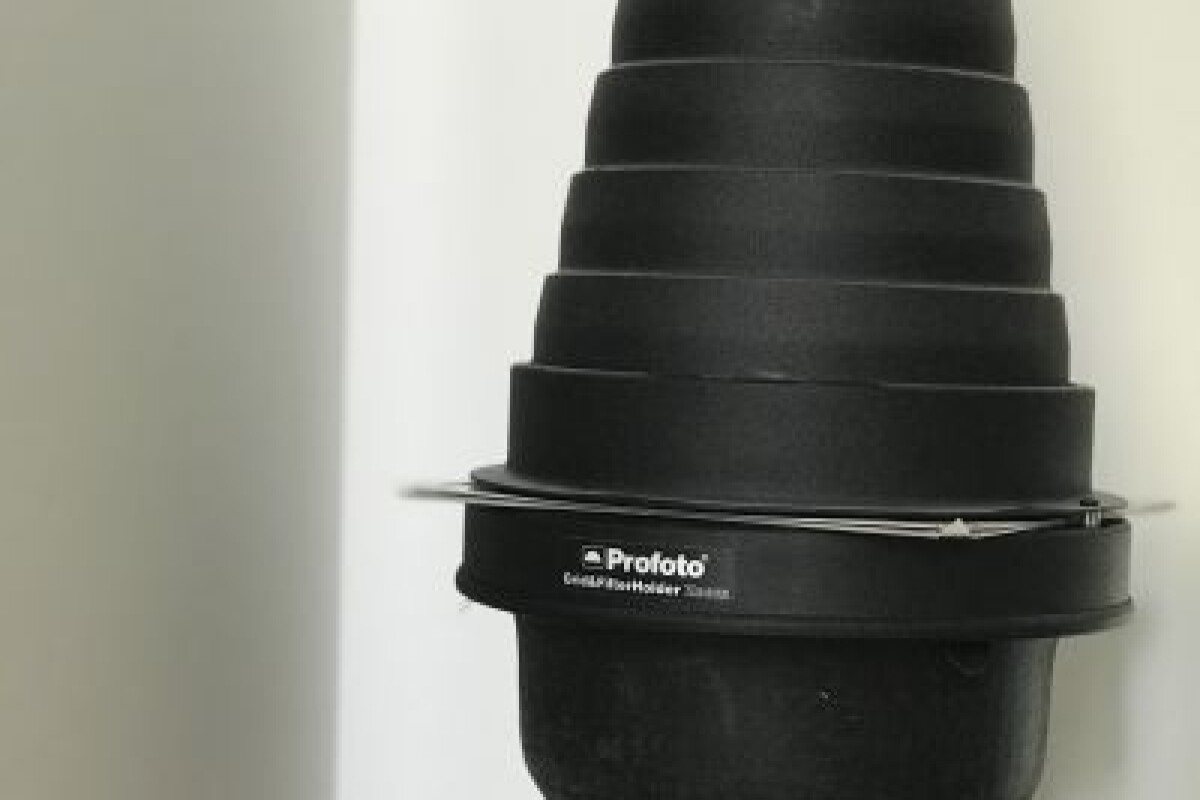 Location Snoot  +  Grid & filterholder + bol zoom reflecteur - Lightyshare