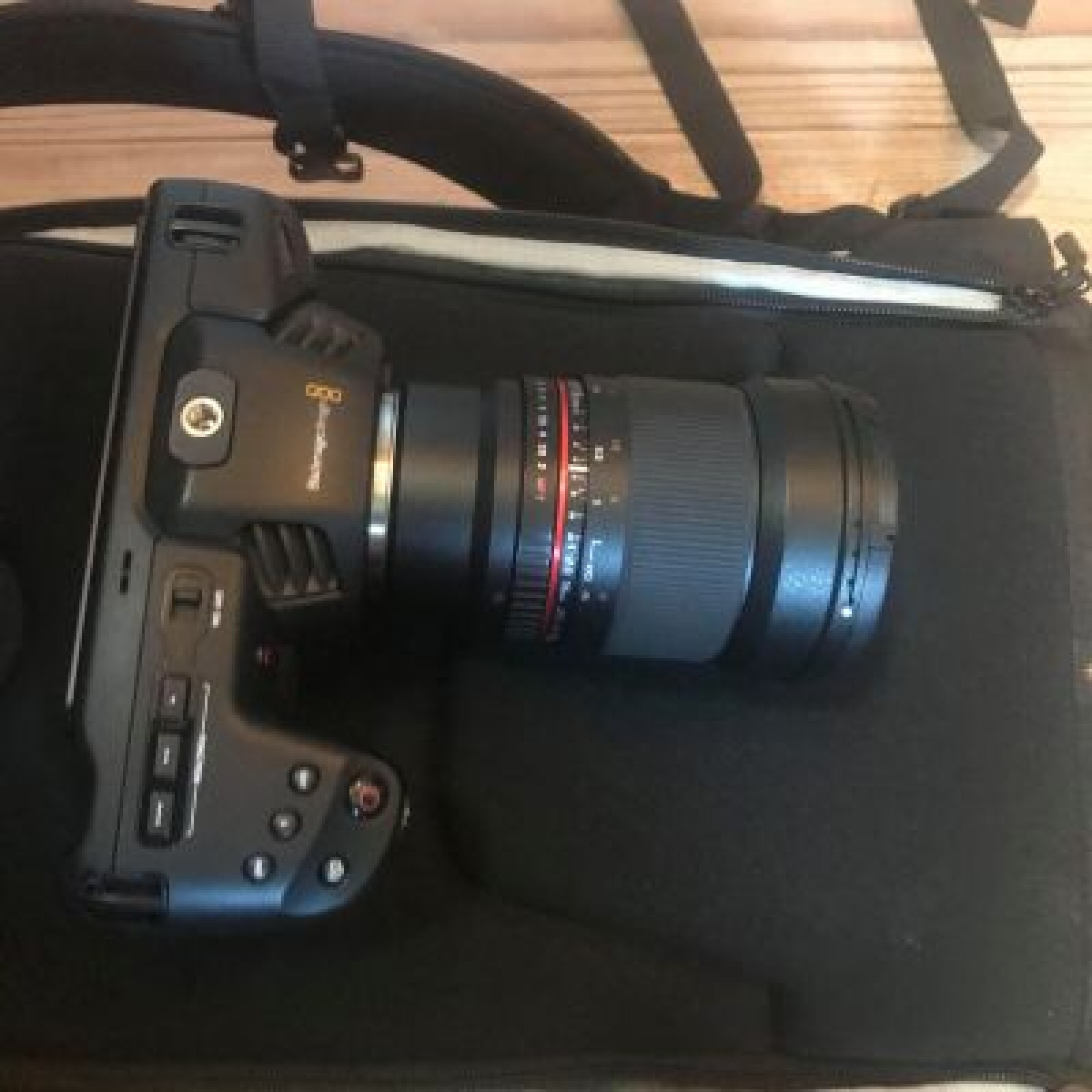 Kit BMPCC 4k + Objectif + Cartes + sac - Photo 1 sur 3