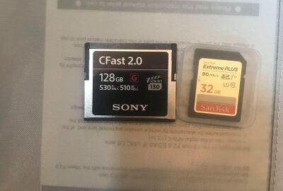Location Kit BMPCC 4k + Objectif + Cartes + sac