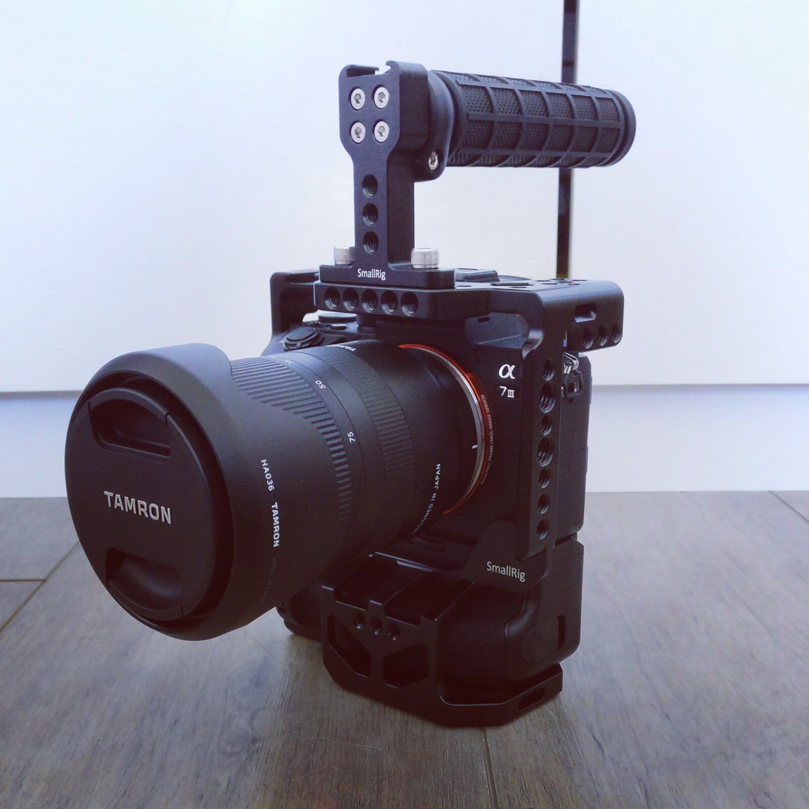 Sony A7III + cage + 28-75mm 2.8 - Photo 1 sur 1