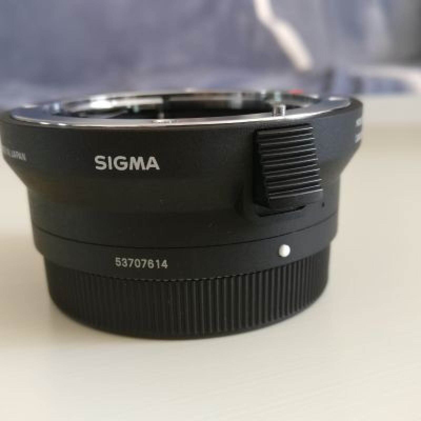 Bague d'adaptation Sigma MC-11 Canon EF vers Sony E - Photo 2 sur 3