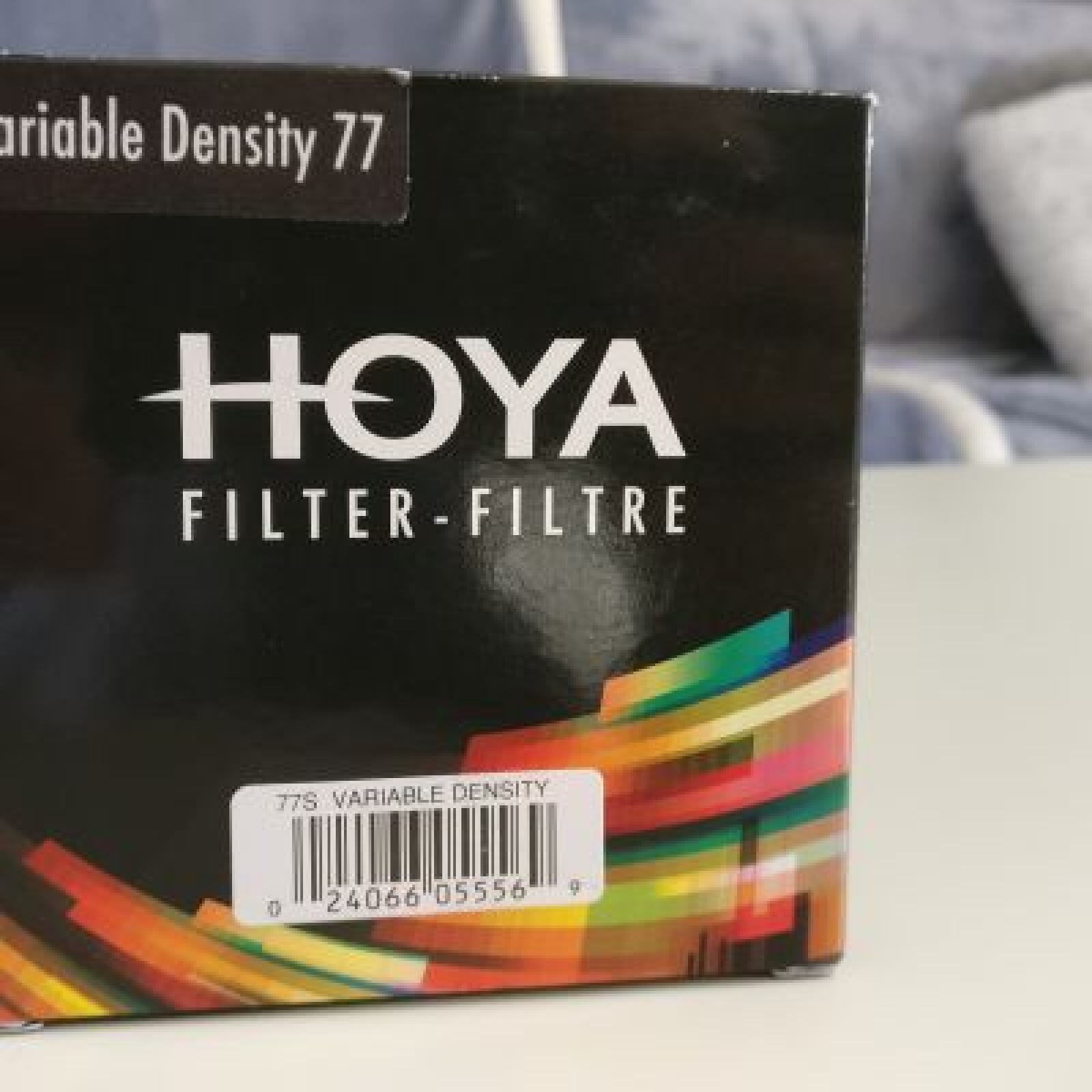 Filtre ND Variable Hoya 77mm - Photo 1 sur 3