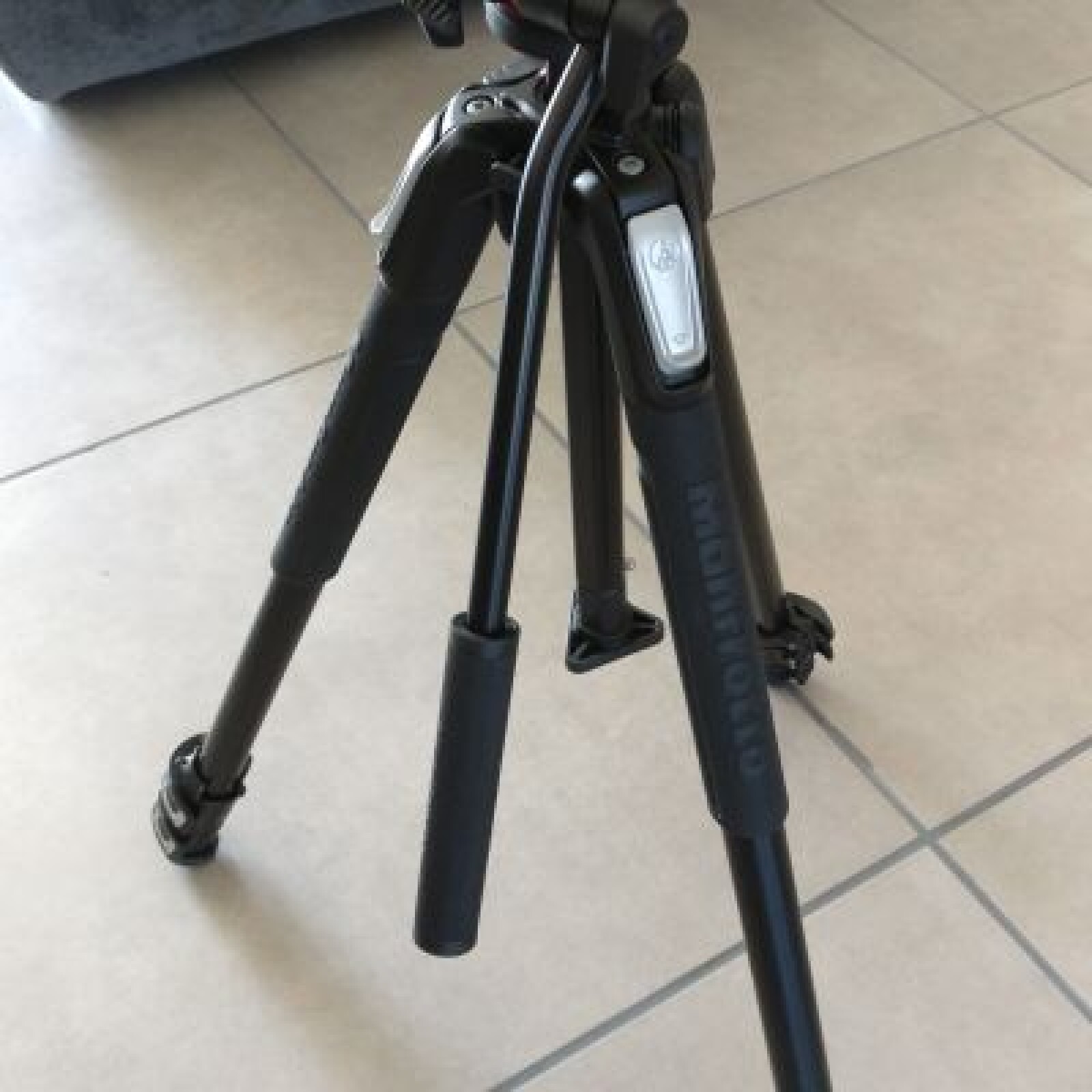 Trépied Manfrotto MK190X3 - Photo 1 sur 2