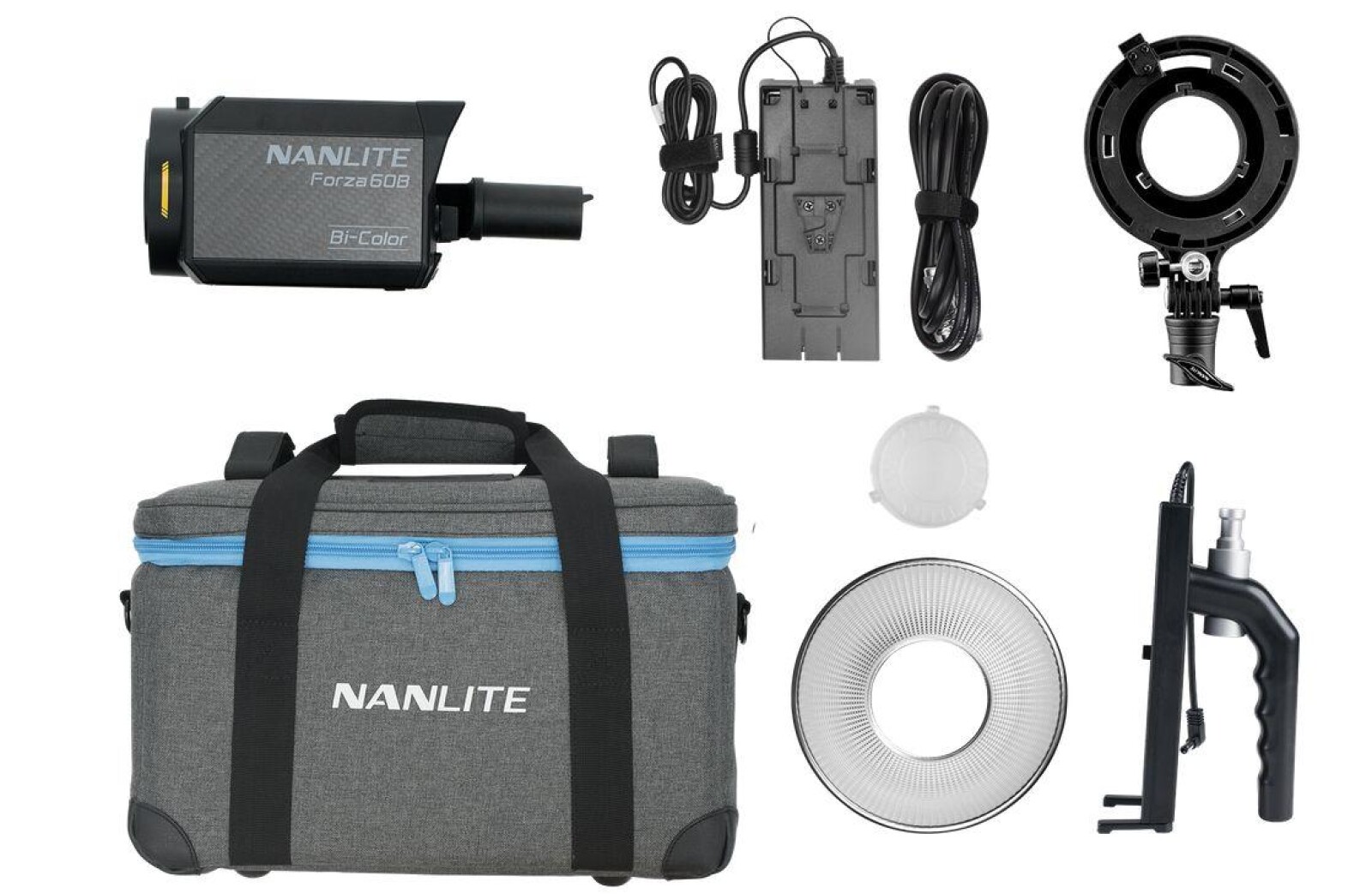 Nanlite Forza 60B (Bi-Color) - Photo 2 sur 2