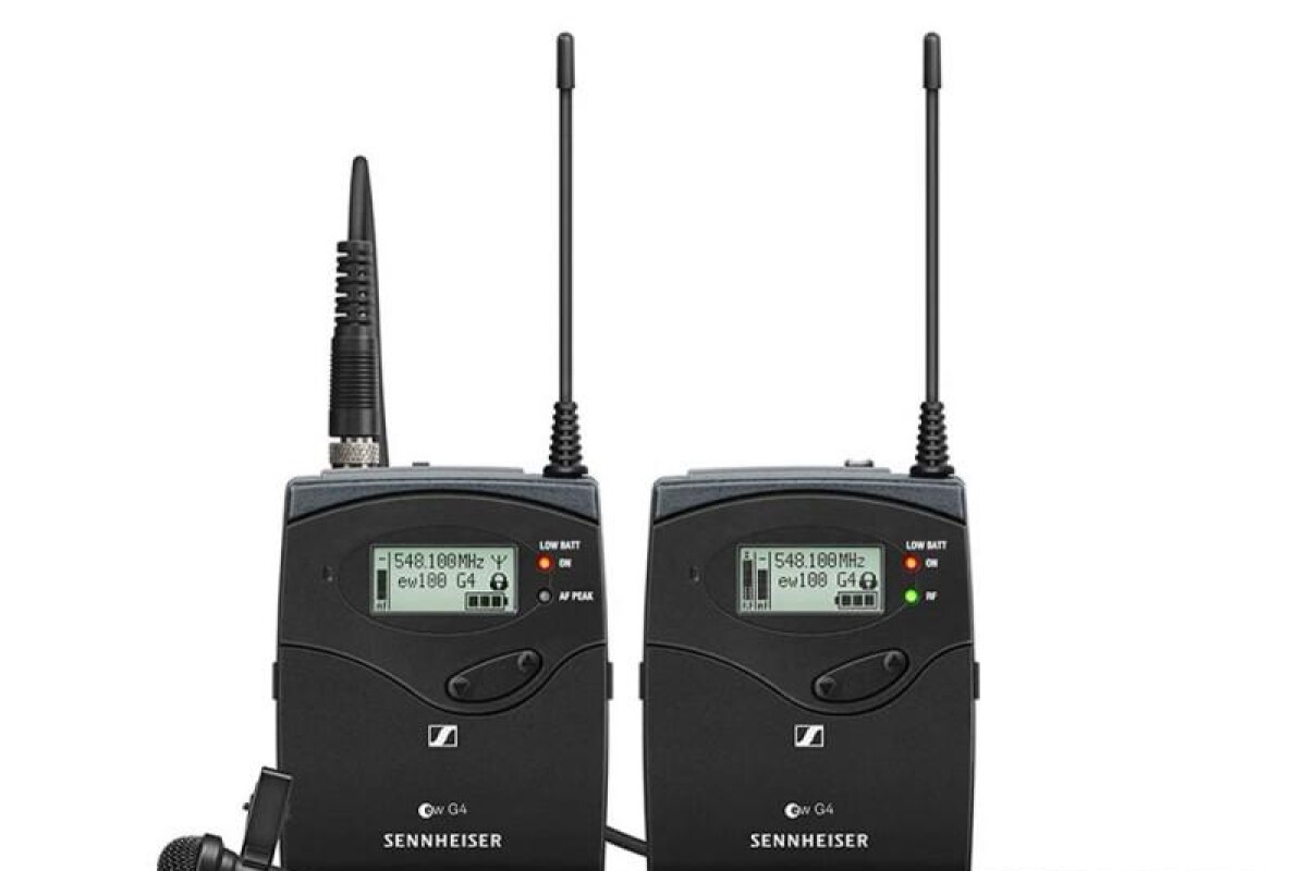 Location Kit Micro HF Sennheiser EW 112 G4 - Lightyshare