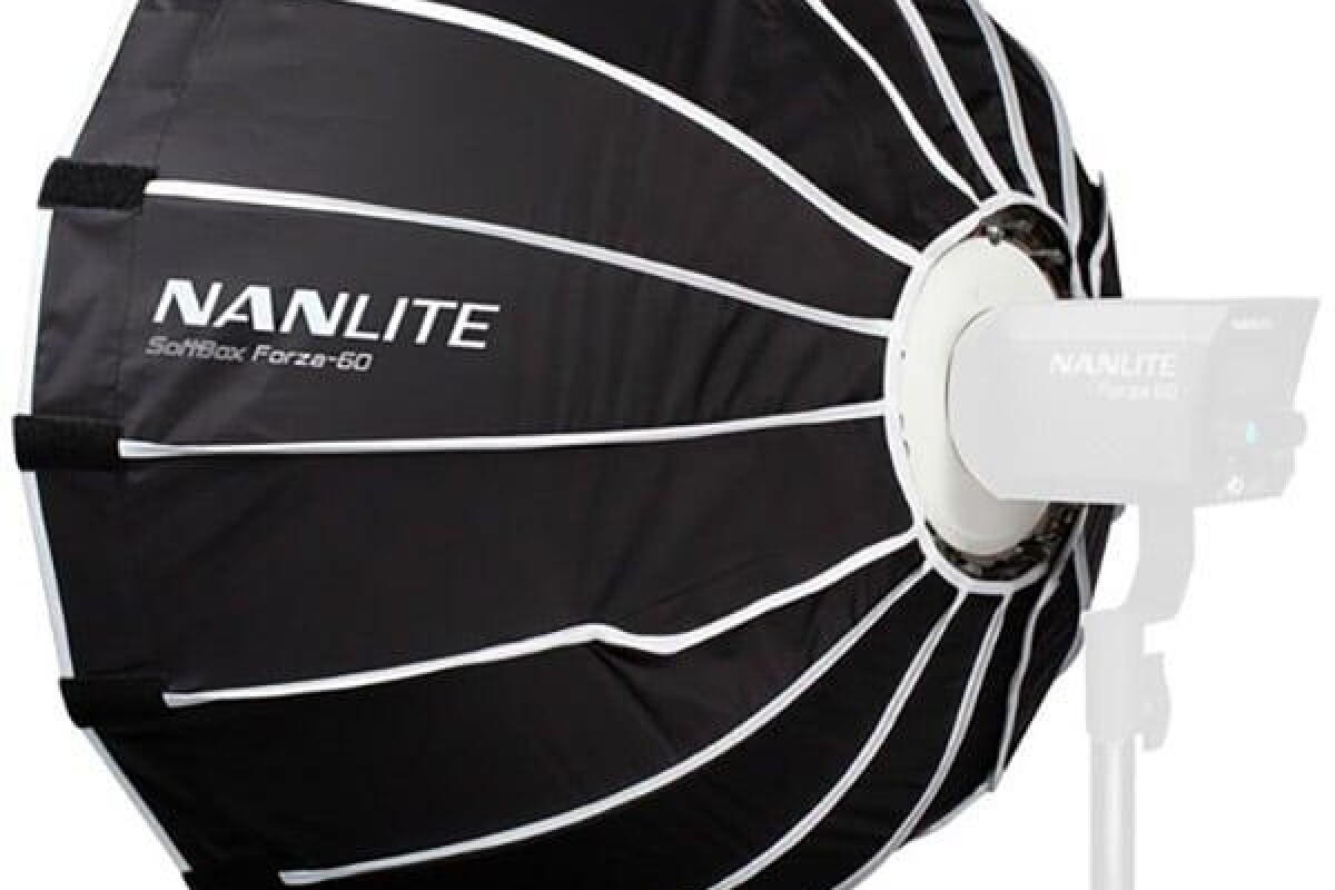 Location Nanlite Softbox SB-FZ60 - Lightyshare