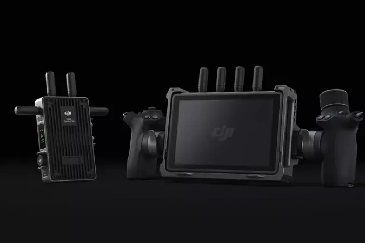 Location DJI Transmission - Lightyshare