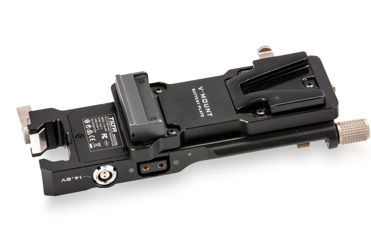 Location Tilta Power Pass Through Plate for DJI Ronin RS2/RS3 - Lightyshare