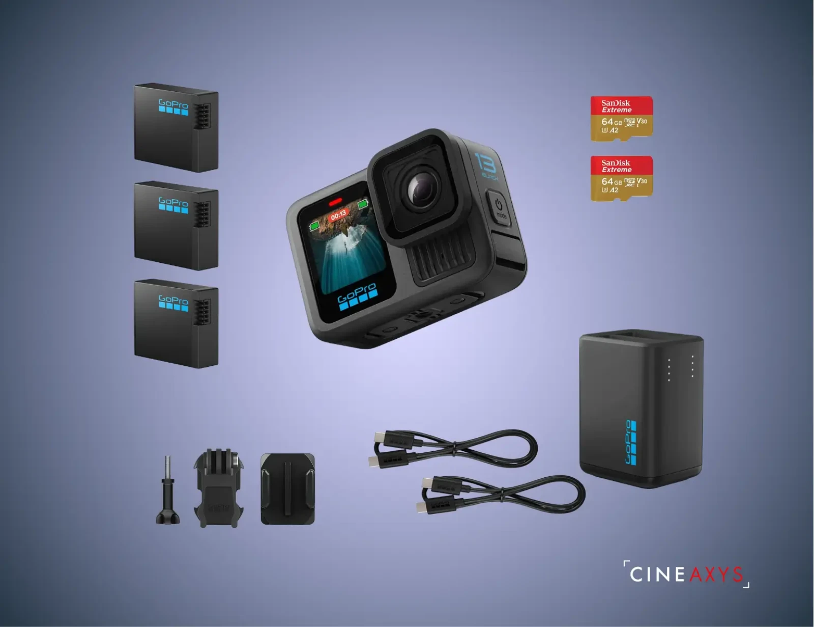 GoPro Hero 13 - Photo 1 sur 1
